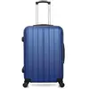 BLUESTAR - Valise Weekend ABS NAPOLI 4 Roues 65 cm - MARINE