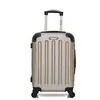 Valise cabine BLUESTAR MADRID 55 cm 4 roues Beige