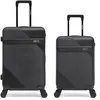 Valise Swiss Kopper  Lot de 2 Valises Rigides Taille Moyenne et Cabine...