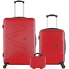 Wave Paris - Lot de 2 Valises grand format, cabine et Vanity Amazone b...
