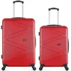 Wave Paris - Lot de 2 Valises grand format et weekend Amazone bordeaux...