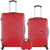 Wave Paris - Lot de 2 Valises grand format, weekend et Vanity Amazone ...