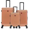 Lot de 3 Valises Rigides Grand Format, Taille Moyenne et Cabine GSTAAD