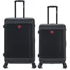 Lot de 2 Valises Rigides Grand Format et Taille Moyenne GSTAAD