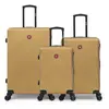 Lot de 3 Valises Rigides Grand Format, Taille Moyenne et Cabine OLTEN
