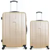 Hero - Lot de 2 Valises grand format et cabine Atlanta beiges OS