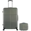 Hero - Lot Valise grand format et Vanity Coronado kaki OS