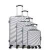 WAVE PARIS - SET DE 4 ABS DANUBE-M 4 roues - GRIS