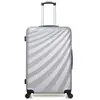 Wave Paris - valise grand format danube 75 cm 4 roues - gris