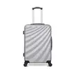 SWISS KOPPER WAVE PARIS - Valise Weekend ABS DANUBE 4 Roues 65 cm