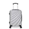 - valise cabine abs danube 4 roues 55 cm - gris