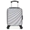 Valise cabine - WAVE PARIS - DANUBE - 46 cm - 4 roues silencieuses - Imperméable