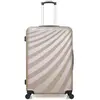 WAVE PARIS - Valise Grand Format ABS DANUBE 4 Roues 75 cm