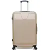 Valise - WAVE PARIS - SELENGA - Weekend - 65 cm - 4 roues - ABS - Beige