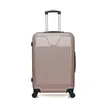 Valise - WAVE PARIS - SELENGA - Weekend - 4 roues - 65 cm - Rose doré