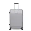 WAVE PARIS - valise grand format abs selenga 4 roues 75 cm - gris