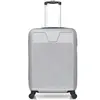 - valise cabine selenga 55 cm 4 roues - gris
