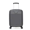 - valise cabine abs selenga 4 roues 55 cm - gris fonce
