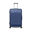 wave paris - valise grand format abs selenga 4 roues 75 cm - marine