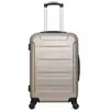 Valise rigide 60 cm - WAVE PARIS ELBE-A - Beige - 4 roues multidirectionnelles