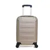 Wave Paris - valise cabine xs abs elbe-e 4 roues 50 cm - beige