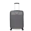 WAVE PARIS - Valise Weekend ABS SELENGA 4 Roues 65 cm