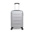 Valise rigide 60 cm - WAVE PARIS ELBE-A - Gris - 4 roues multidirectionnelles
