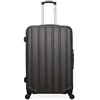 HERO - valise grand format abs himalaya 75 cm 4 roues - gris fonce