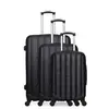 Hero - 3 Valises 4 roues Himalaya 55/65/75cm noir T.U