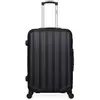 - valise weekend himalaya 65 cm 4 roues - noir