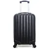 HERO - valise cabine abs himalaya 55 cm 4 roues - noir