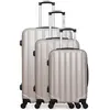 SWISS KOPPER Set de 3 valises - HERO - HIMALAYA - 4 roues - Beige