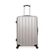 - valise grand format abs himalaya 75 cm 4 roues - beige