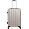 HERO - Valise Weekend ABS HIMALAYA 65 cm 4 Roues - BEIGE