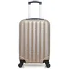- valise cabine himalaya 55 cm 4 roues - beige
