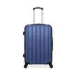 SWISS KOPPER HERO - Valise Weekend ABS HIMALAYA 65 cm 4 Roues - MARINE