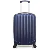 - valise cabine himalaya 55 cm 4 roues - marine