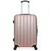 SWISS KOPPER HERO - Valise Weekend ABS HIMALAYA 65 cm 4 Roues - ROSE DORE