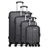 BLUESTAR - SET DE 4 ABS MIAMI-M - noir