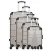 Bluestar - 4 Valises 4 roues Ottawa 75/65/55/46 cm dorées T.U