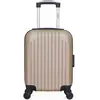 - valise cabine xxs carpates 46 cm 4 roues - beige