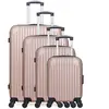 Hero - set de 4 abs carpates-m 75 cm 4 roues - rose dore