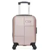 Bluestar - Valise Cabine XXS 4 roues simples Miami 46 cm rose doré T.U