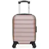 Hero - valise cabine xxs abs renoso 46 cm 4 roues - rose dore