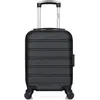 Hero - valise cabine xxs abs renoso 46 cm 4 roues - noir
