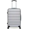 Hero - Valise Moyen Séjour 4 roues simples Renoso 65 cm grise T.U