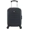 Bluestar - Valise Cabine XXS 4 roues simples Opera 42 cm noire T.U