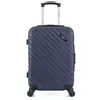 bluestar - valise cabine cite 55 cm 4 roues - marine
