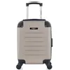 Bluestar - Valise Cabine XXS 4 roues simples Opéra 42 cm beige T.U