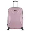 BLUESTAR - Valise Grand Format ABS GARIBALDI 75 cm - ROSE DORE